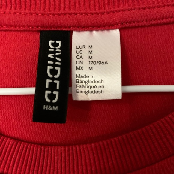 H&M Cropped Tee - Picture 3 of 4